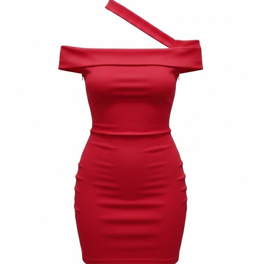 Superdown Women's Red Dress